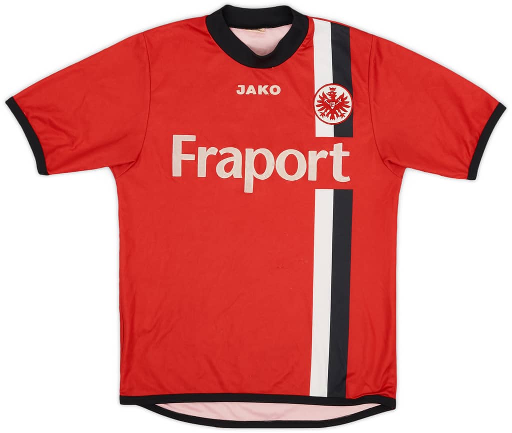 2005-06 Eintracht Frankfurt Home Shirt - 5/10 - (S)