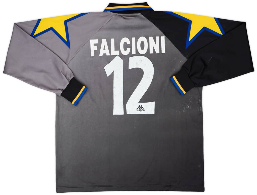 1996-97 Juventus GK Shirt Falcioni #12 - 5/10 - (XL)