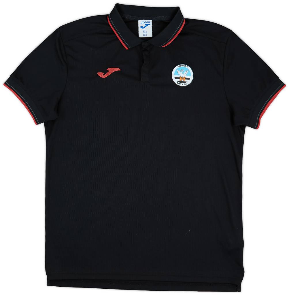 2022-23 Swansea Joma Polo Shirt - 9/10 - (L)