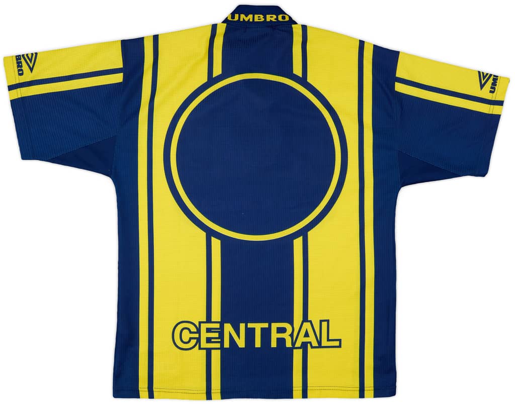 1998-99 Rosario Central Home Shirt - 8/10 - (L)