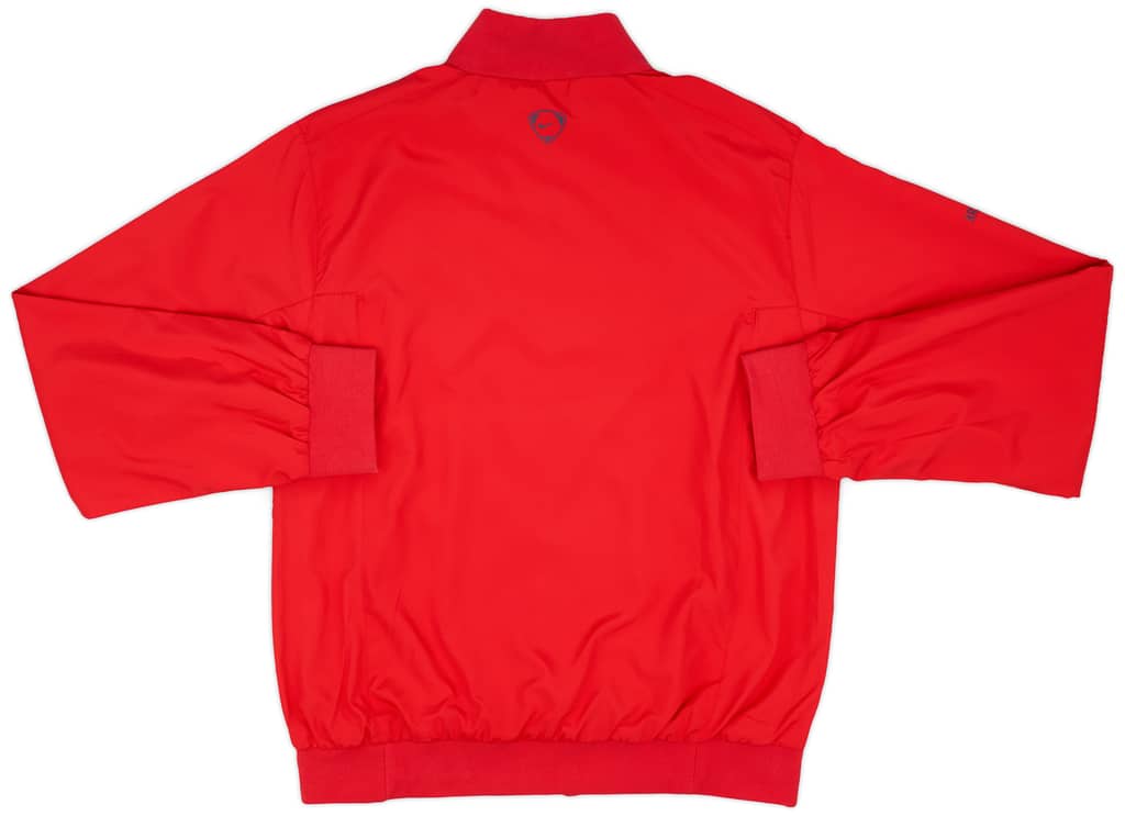 2008-09 Arsenal Nike Track Jacket (S)