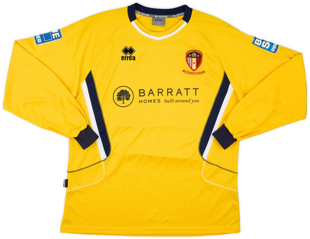 2010-11 Hayes & Yeading Home L/S Shirt - 9/10 - (XL)