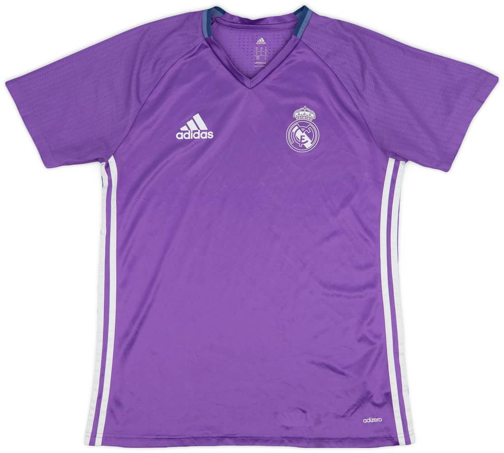 2016-17 Real Madrid adidas Training Shirt - 8/10 - (M)
