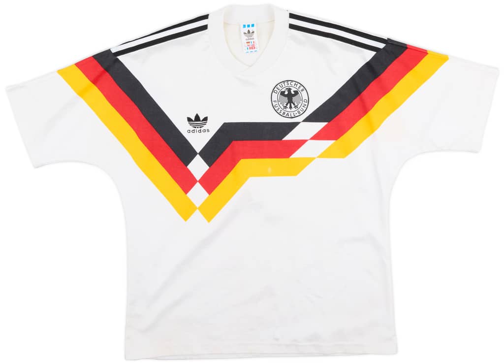 1988-90 West Germany Home Shirt - 8/10 - (S)