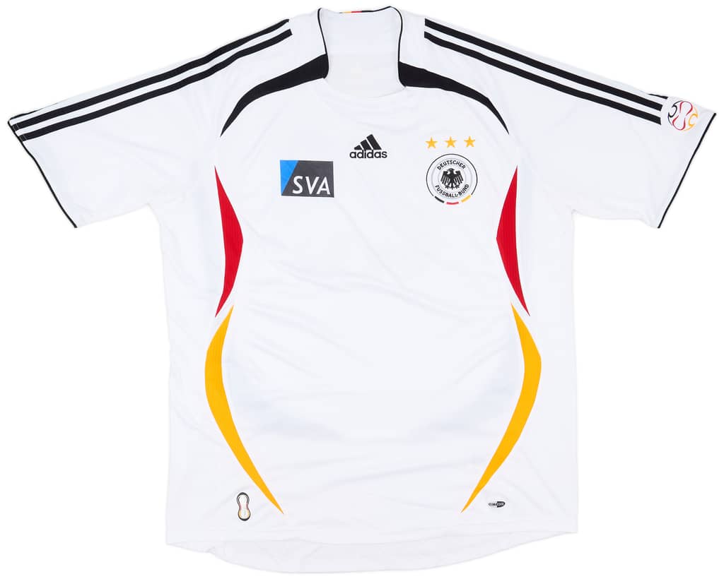 2005-07 Germany Home Shirt #25 - 8/10 - (XL)
