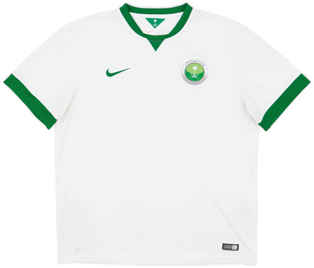 2014-15 Saudi Arabia Home Shirt - 7/10 - (XL)
