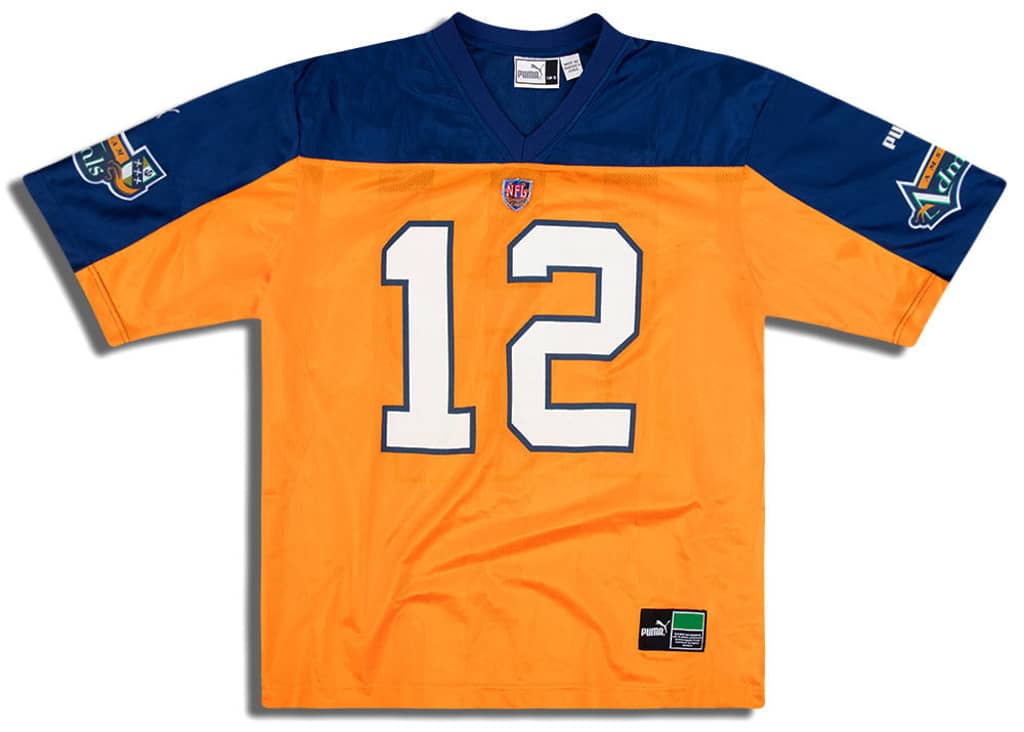 2001 Amsterdam Admirals O'Conner #12 Puma Jersey (Home) L