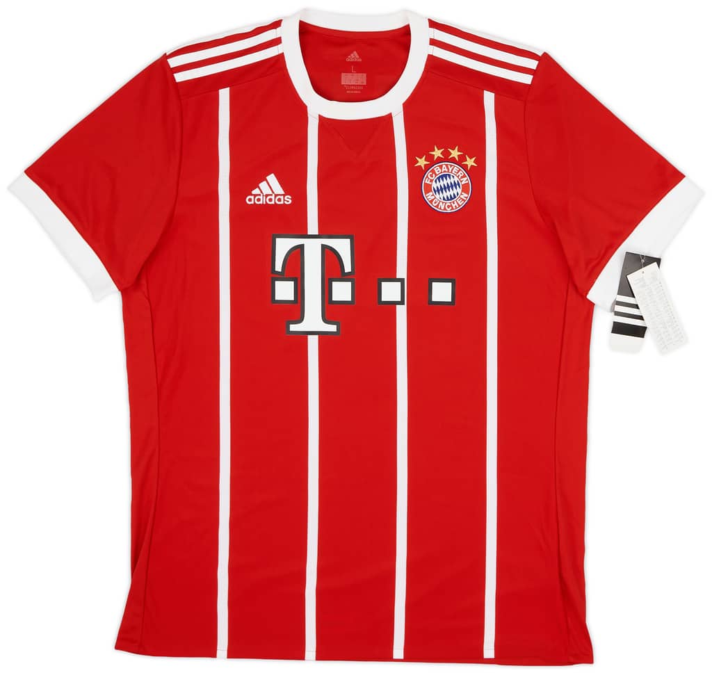 2017-18 Bayern Munich Home Shirt (L)