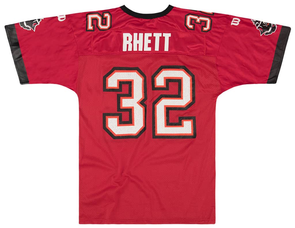 1997 Tampa Bay Buccaneers Rhett #32 Wilson Jersey (Home) L