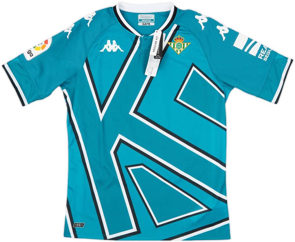 2020-21 Real Betis Fourth Shirt William #14 (M)