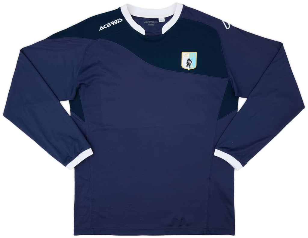 2016-17 Virtus Entella Training L/S Shirt - 8/10 - (XL)