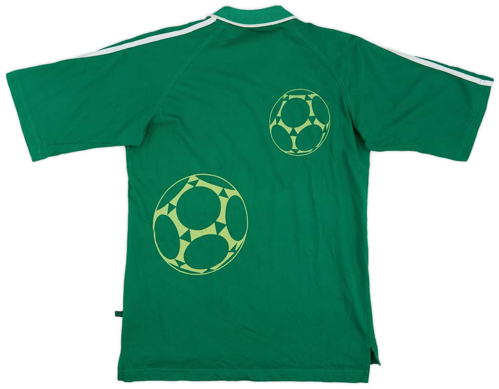 1998 France adidas Coupe Du Monde Polo Shirt - 7/10 - (S)