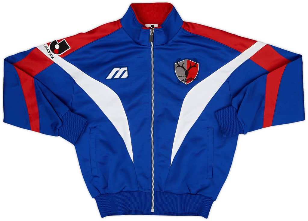 1993-95 Kashima Antlers Mizuno Track Jacket - 5/10 - (M)