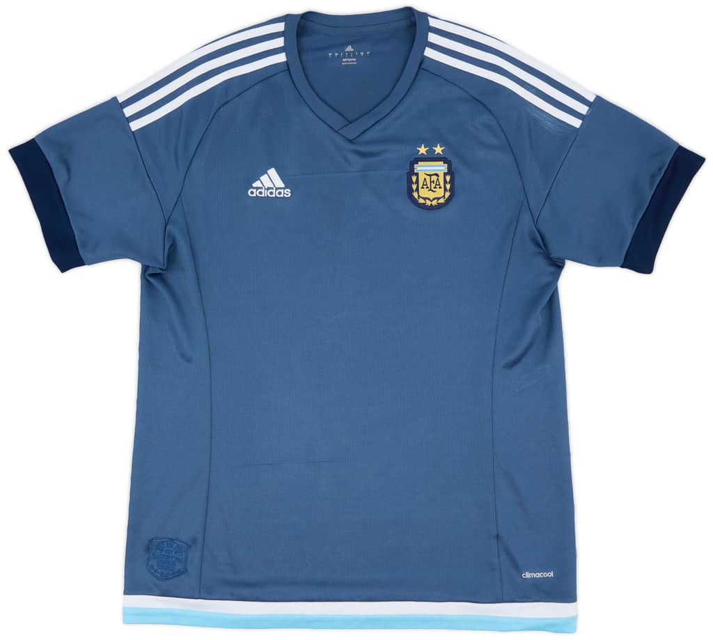 2015-16 Argentina Away Shirt - 6/10 - (L)