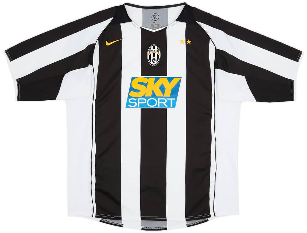 2004-05 Juventus Home Shirt - 6/10 - (XL)