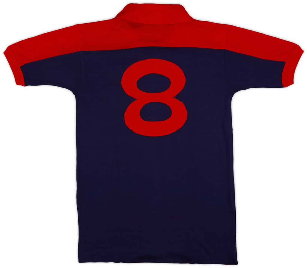 1980s Ennerre Template Shirt #8 - 7/10 - (S)