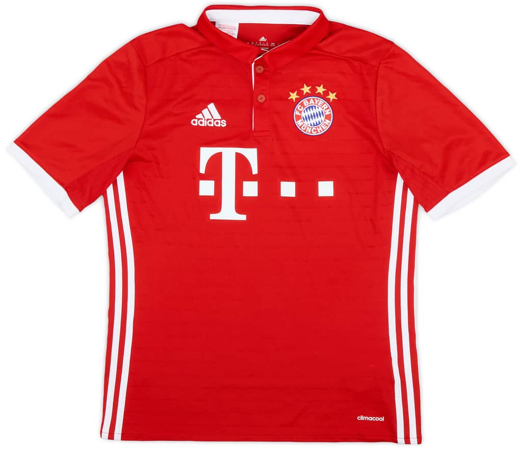 2016-17 Bayern Munich Home Shirt - 9/10 - (XL.Boys)