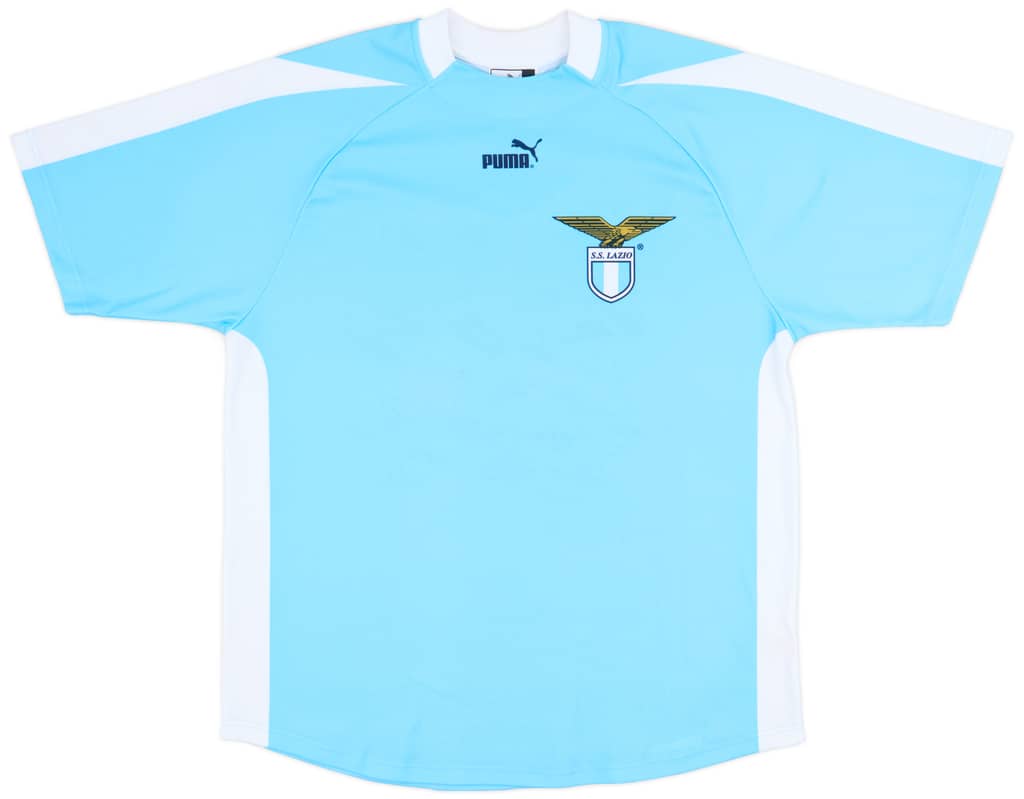 2005-06 Lazio 'Signed' Home Shirt - 8/10 - (L)