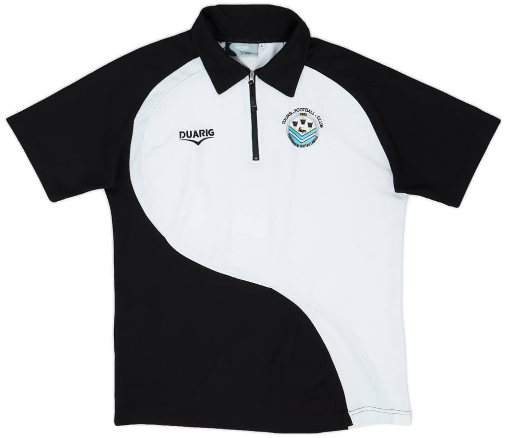 2006-07 Tours Duarig 1/4 Zip Polo Shirt - 8/10 - (L)