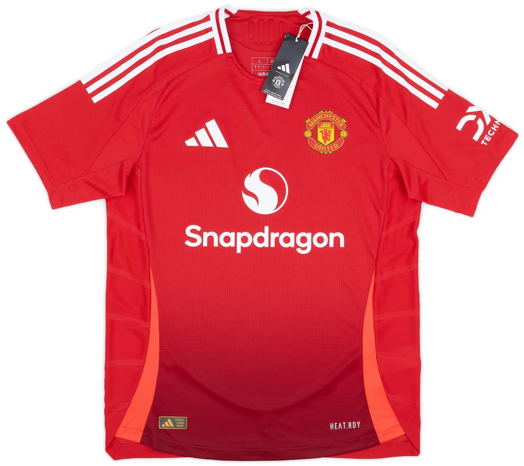 2024-25 Manchester United Home Authentic Shirt Hojlund #9