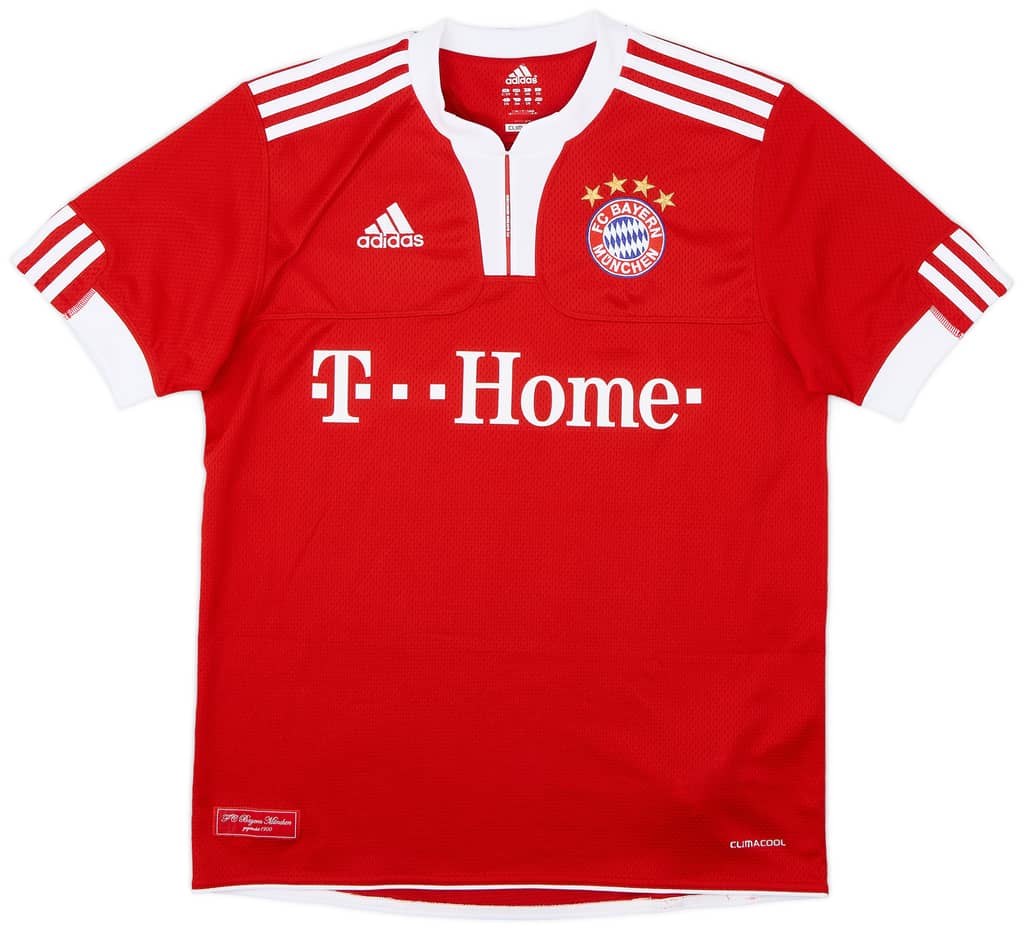 2009-10 Bayern Munich Home Shirt - 8/10 - (XL.Boys)