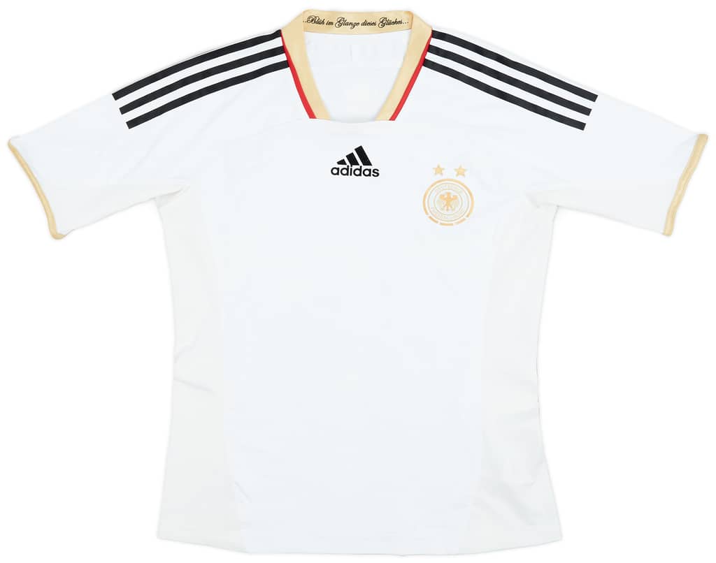 2011-12 Germany Women's Home Shirt - 9/10 - (Women's S)