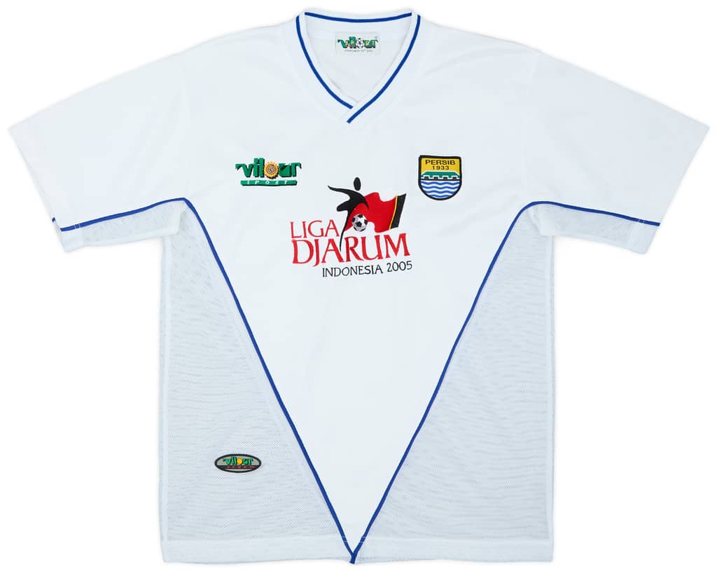 2005 Persib Bandung Away Shirt - 7/10 - (M)