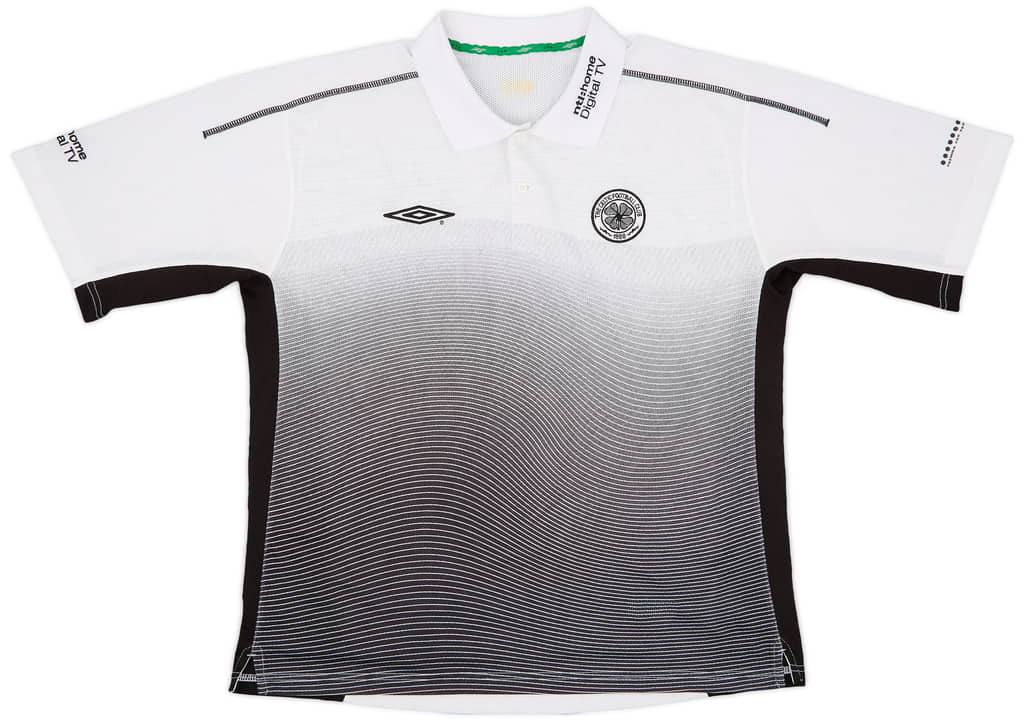 2002-03 Celtic Umbro Training Polo Shirt - 8/10 - (XL)