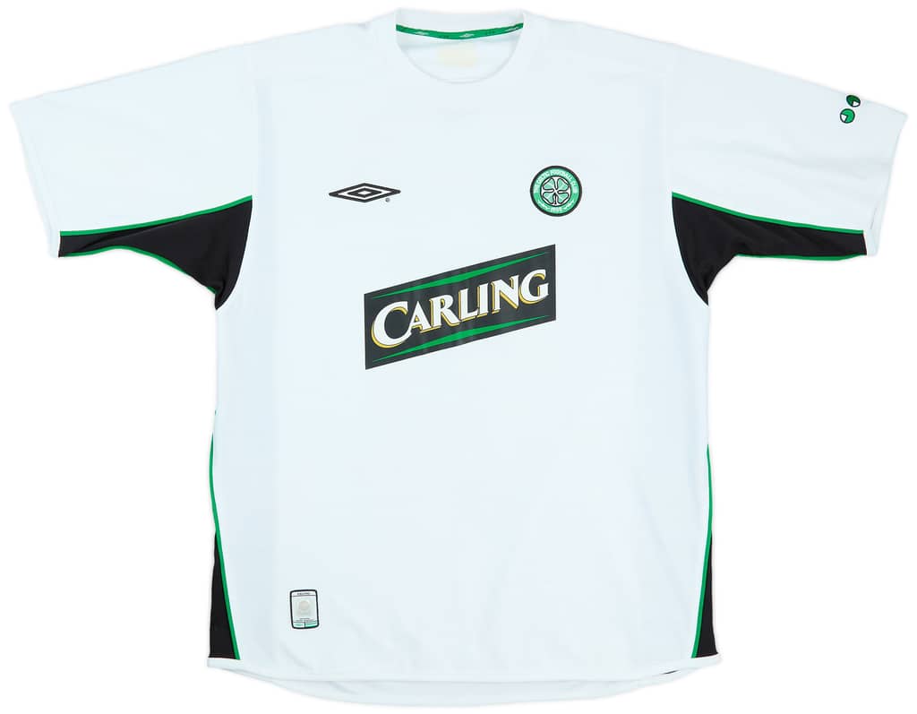 2004-05 Celtic Umbro Training Shirt - 7/10 - (L)