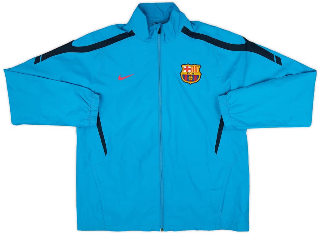 2010-11 Barcelona Nike Track Jacket - 6/10 - (L)