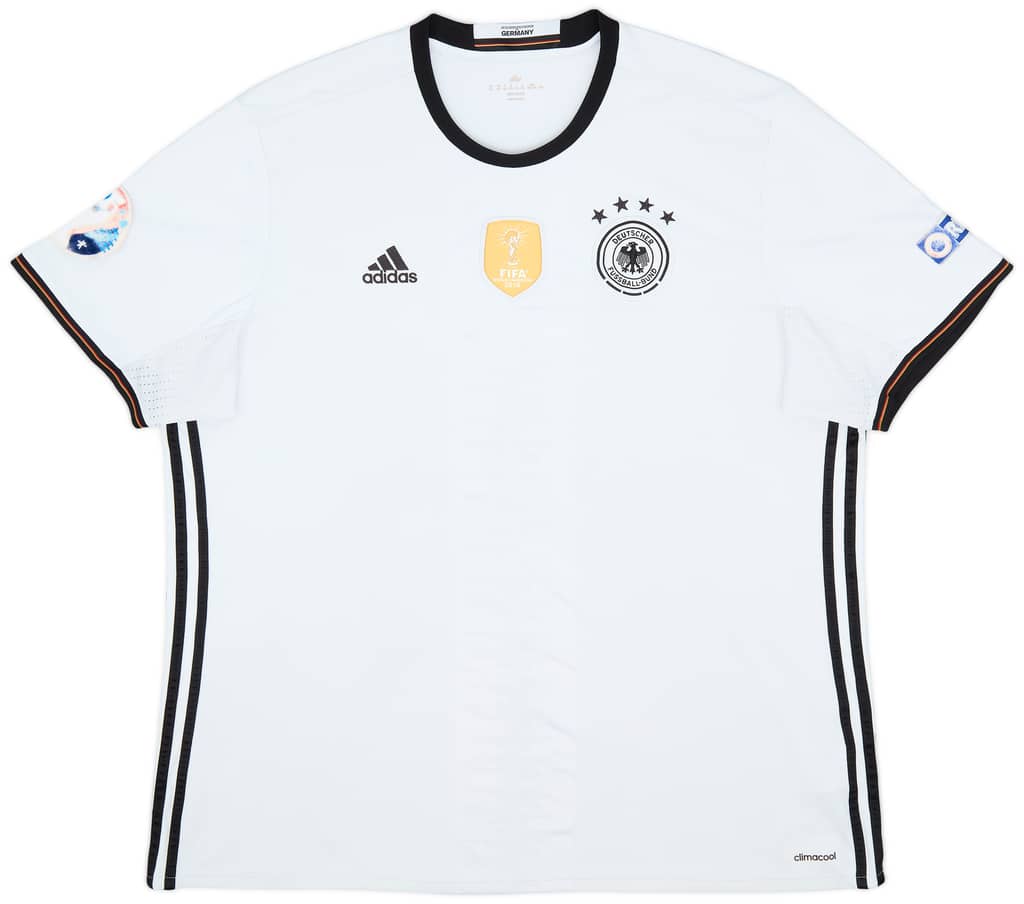 2015-16 Germany Home Shirt - 4/10 - (XXL)
