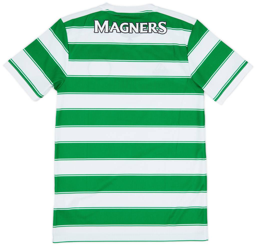 2021-22 Celtic Home Shirt - 9/10 - (S)