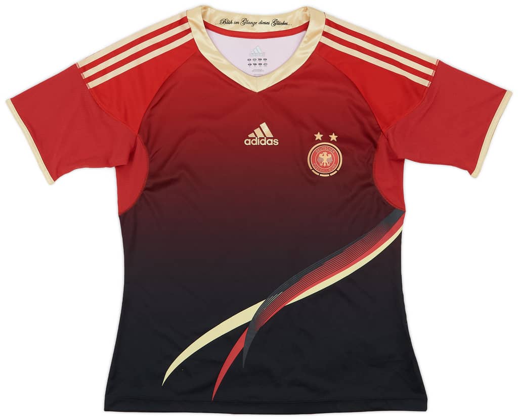 2011-12 Germany Women's Player Issue Away Shirt - 9/10 - (Women's M)