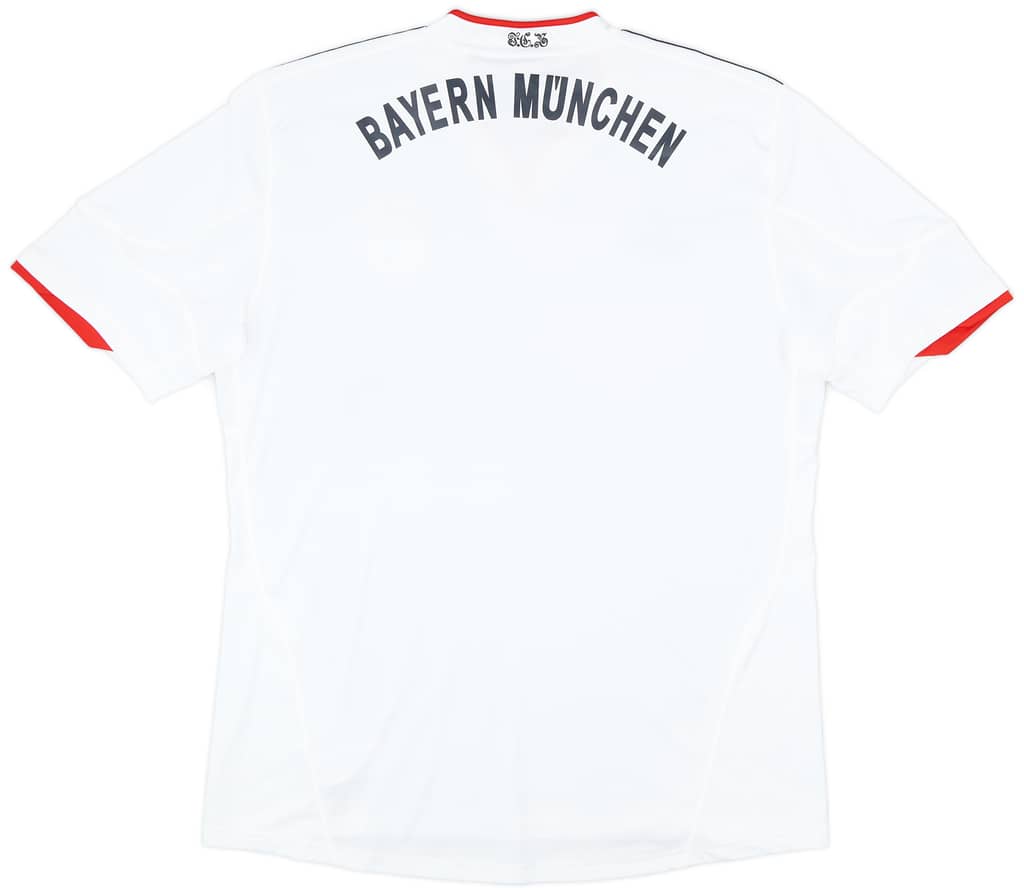 2010-11 Bayern Munich Away Shirt - 5/10 - (XXL)