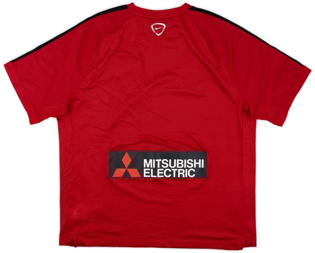 2014-15 Western Sydney Wanderers Nike Training Shirt - 9/10 - (XXL)