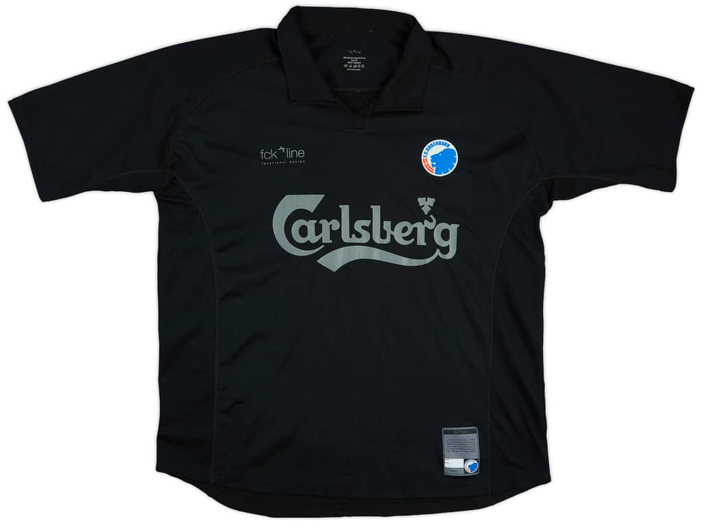 2002-03 FC Copenhagen Away Shirt - 8/10 - (XL)