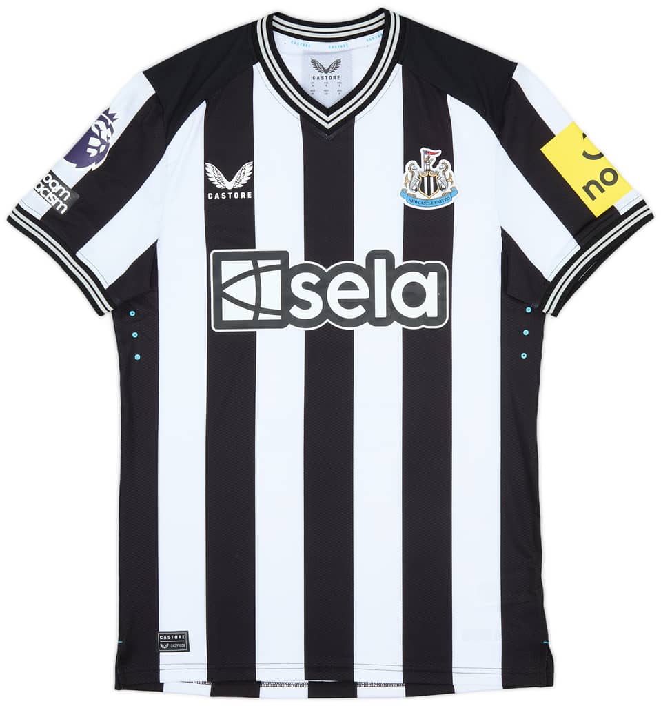 2023-24 Newcastle Match Issue Home Shirt Trippier #2