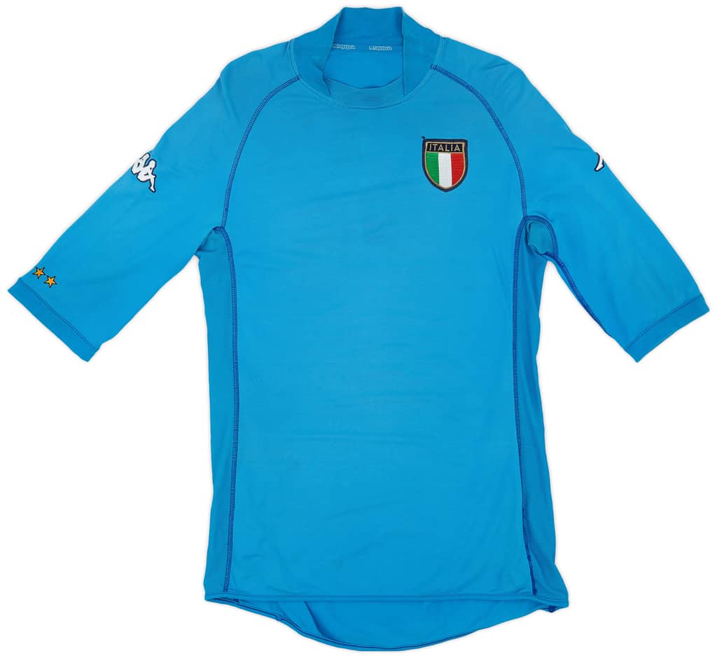 2002 Italy Home Shirt - 5/10 - (L)
