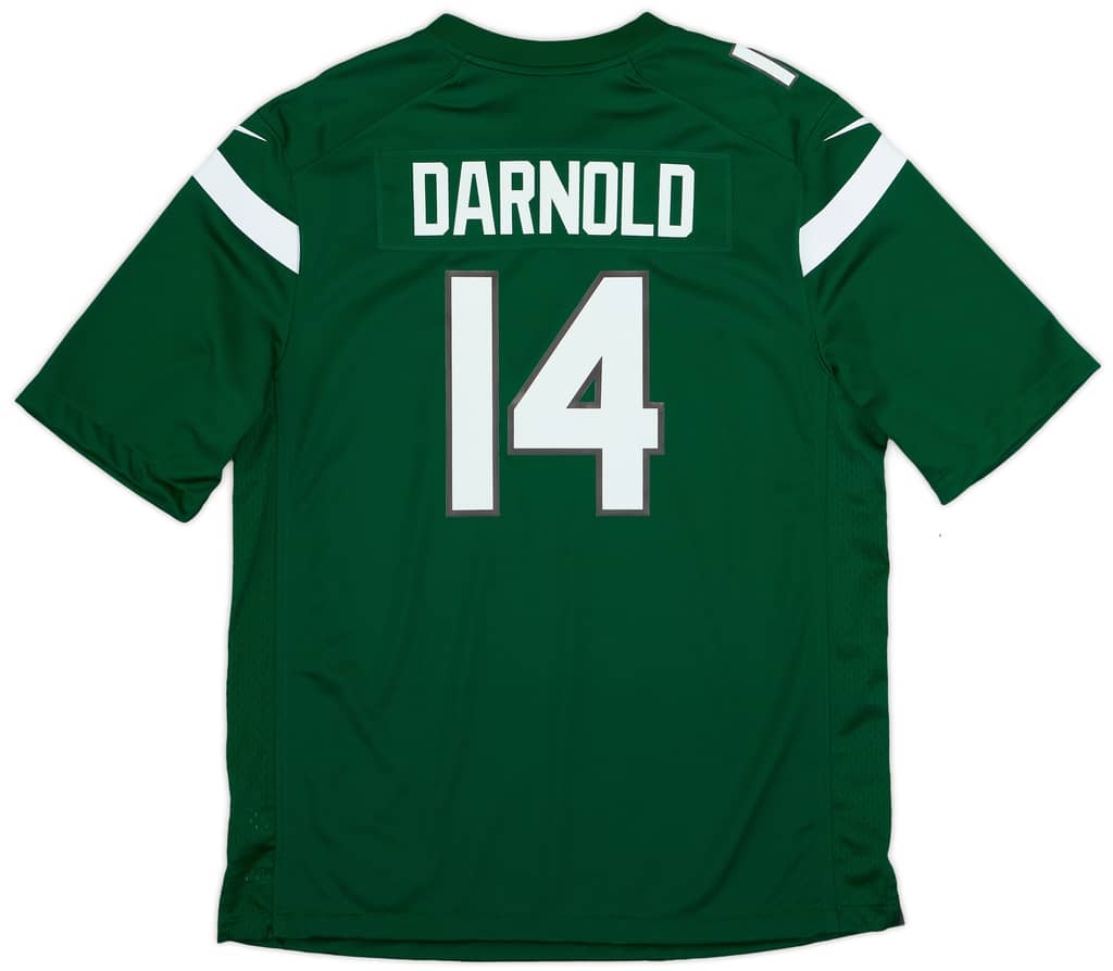 2019-20 New York Jets Darnold #14 Nike Game Home Jersey (L)