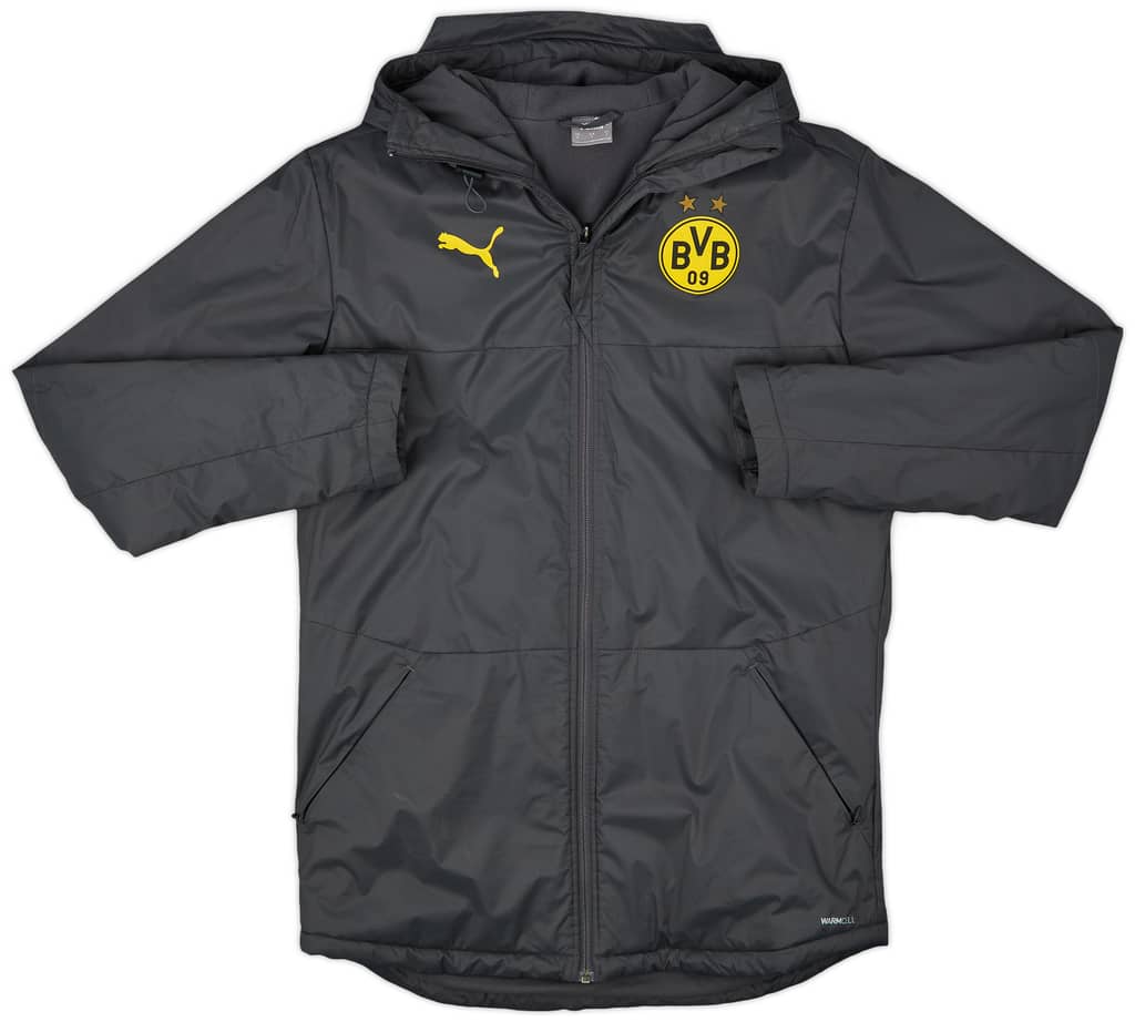 2020-21 Borussia Dortmund Puma Winter Jacket - 9/10 - (S)