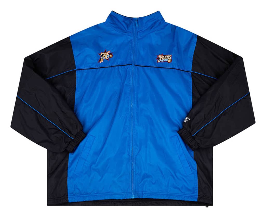 2000s Philadelphia 76ers Reebok Coat XL