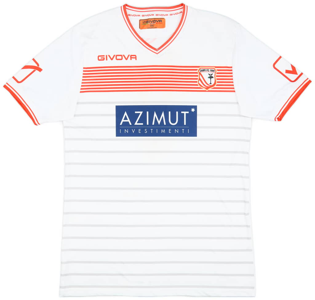 2015-16 Carpi Home Shirt - 6/10 - (XXL)