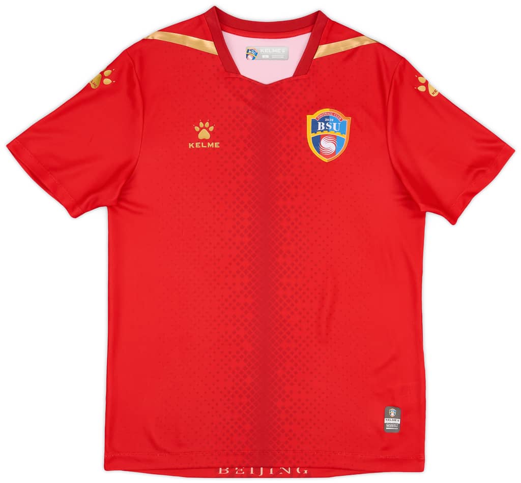 2019 Beijing Sport University Home Shirt