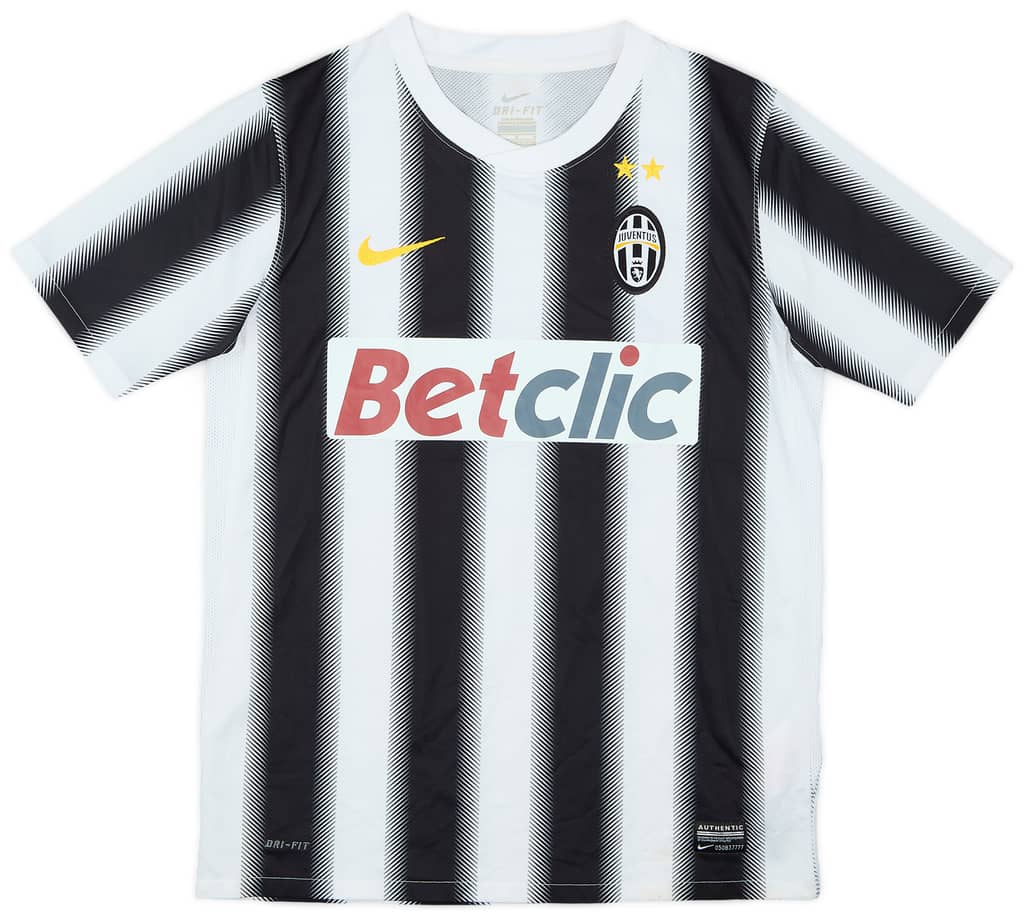 2011-12 Juventus Home Shirt - 8/10 - (L.Boys)