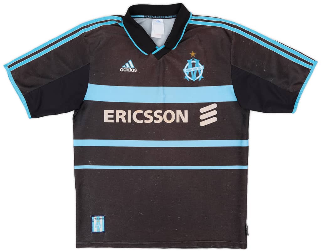 1999-00 Olympique Marseille Third Shirt - 7/10 - (M)