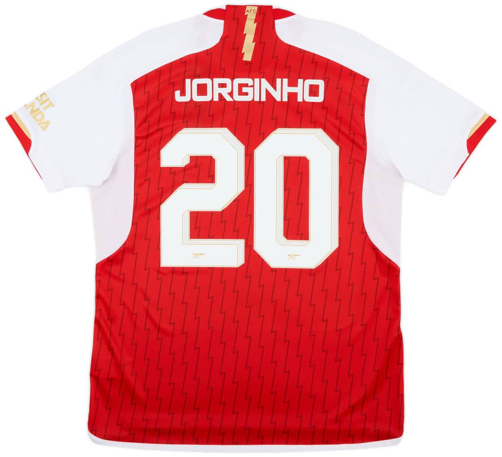 2023-24 Arsenal Home Shirt Jorginho #20