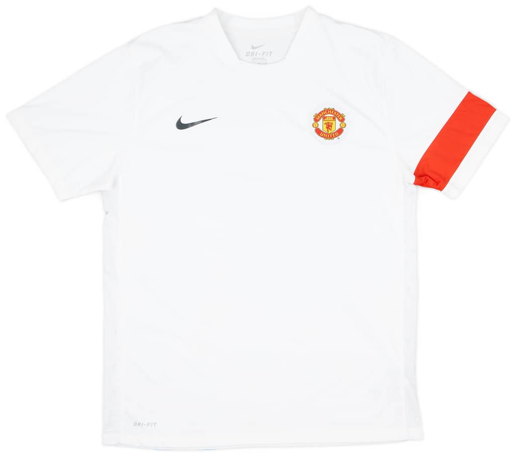2010-11 Manchester United Nike Training Shirt - 9/10 - (L)