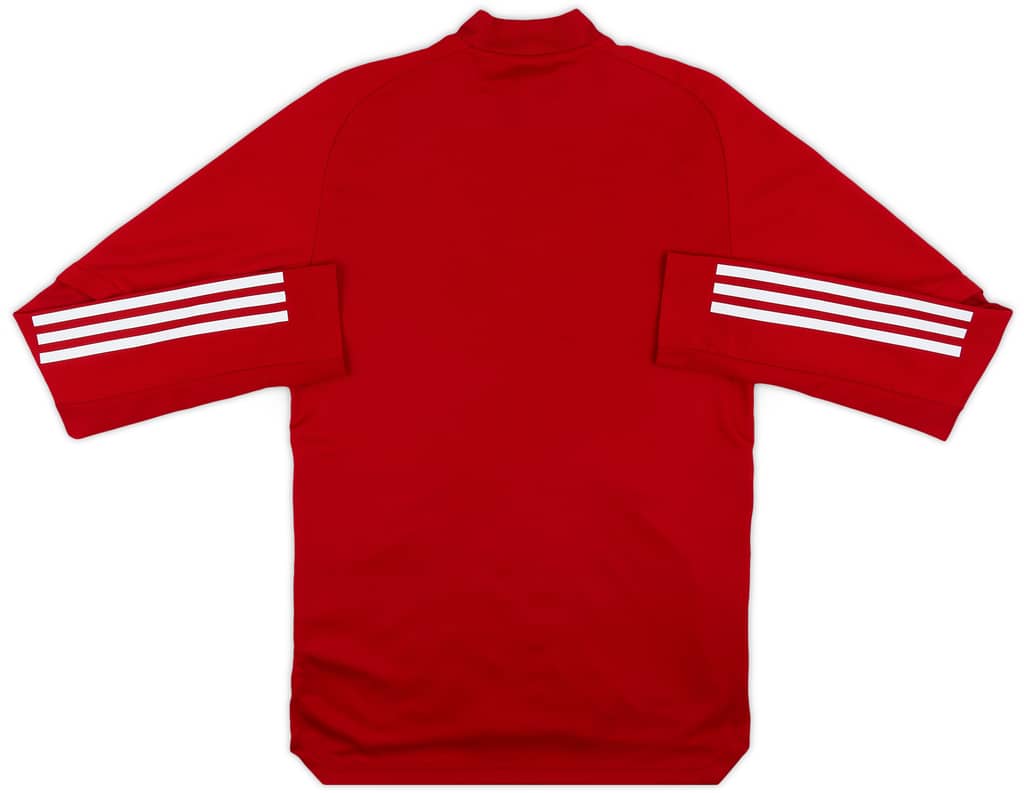 2018-19 Wales adidas Training Jacket - As New - (S)