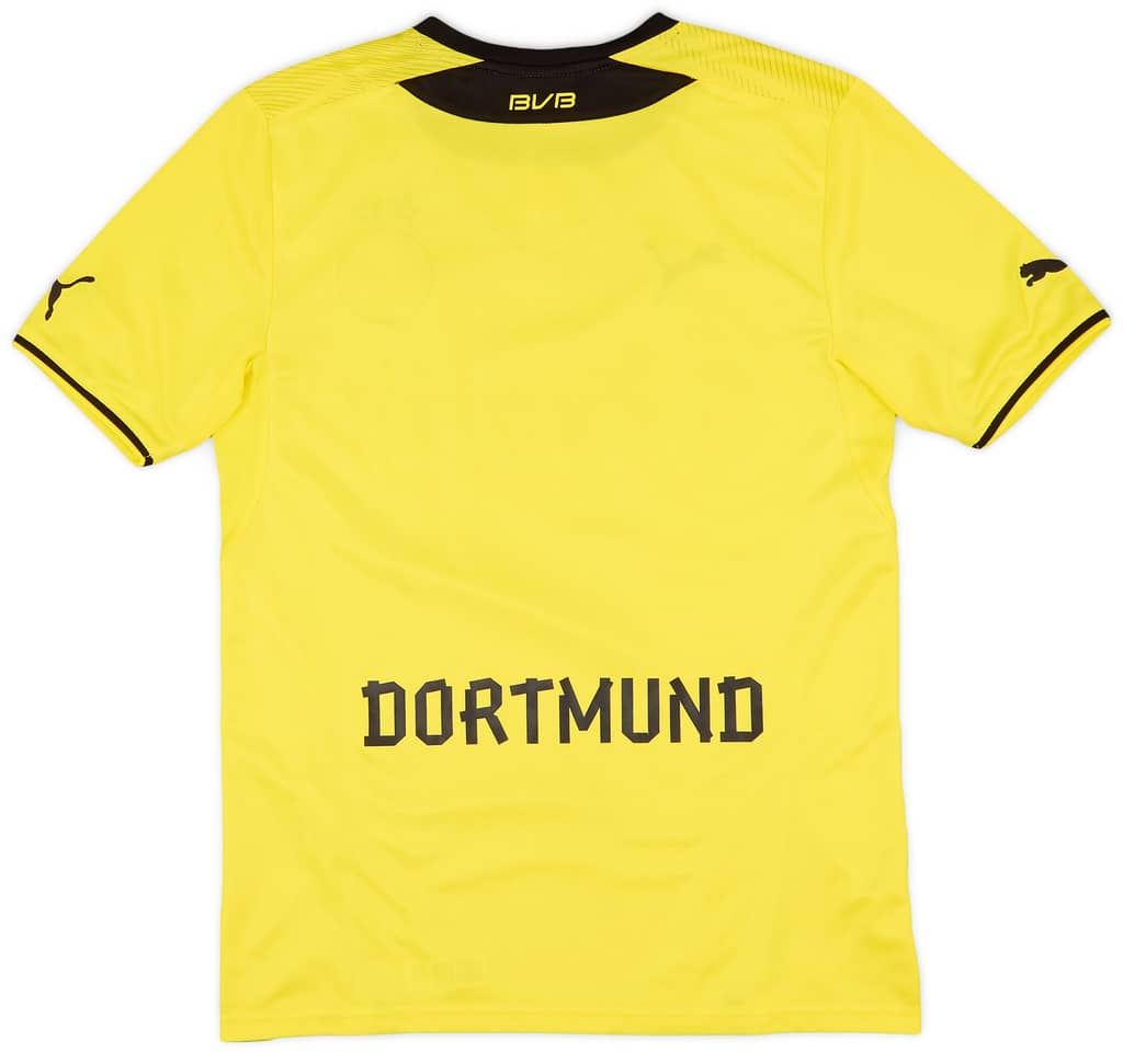 2013-14 Borussia Dortmund Home Shirt - 8/10 - (S)