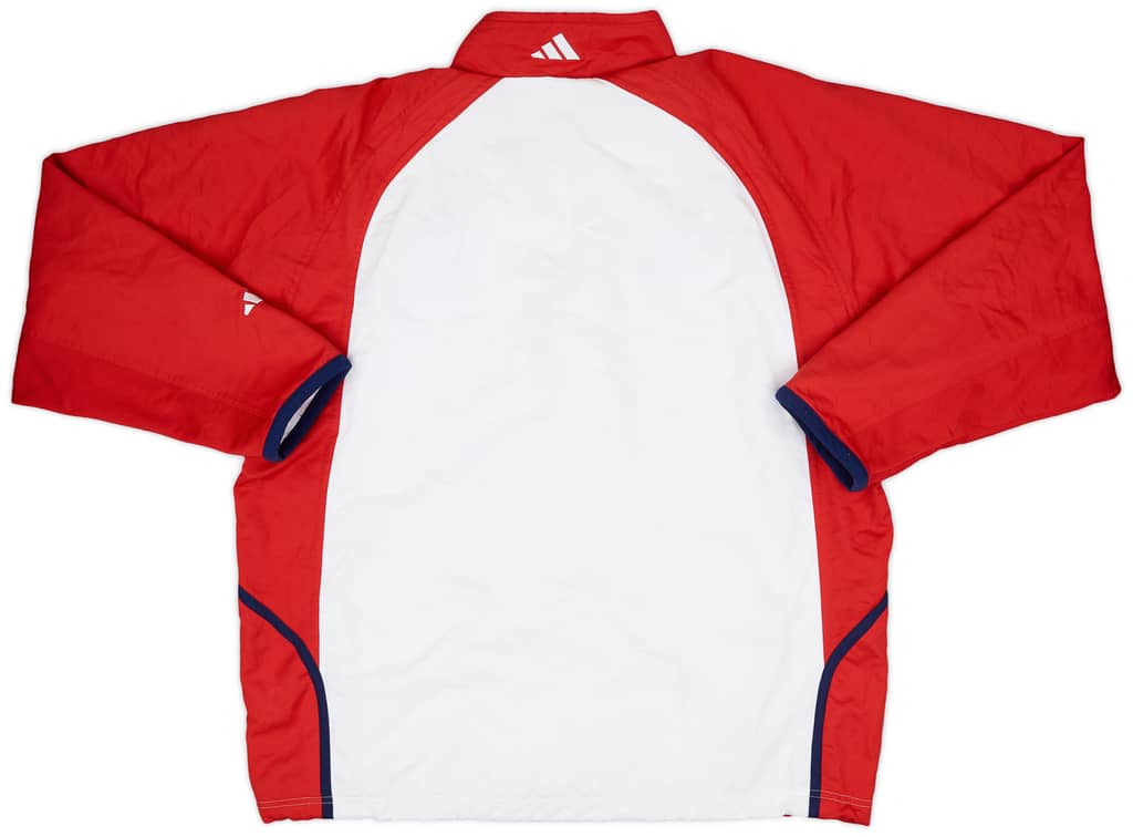 2000-01 Ajax adidas Track Jacket - 7/10 - (M/L)